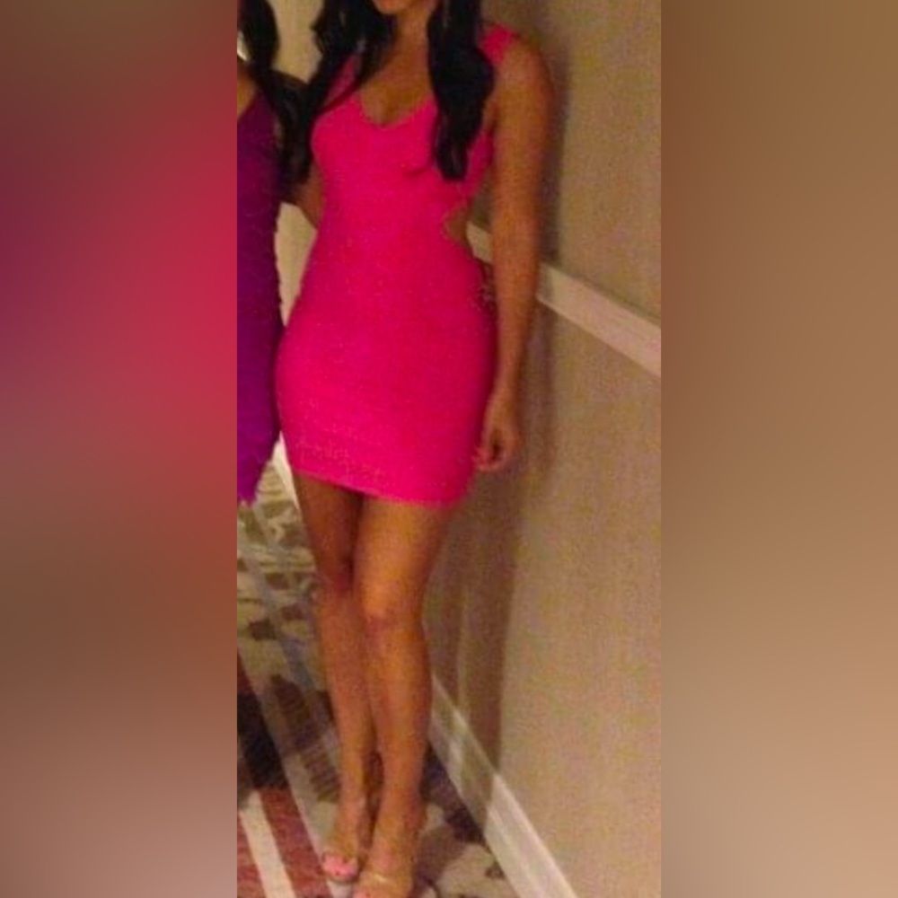 Bebe Mini Dress - Picture 3 of 5